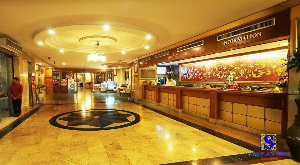 Sena Place Hotel Бангкок Экстерьер фото