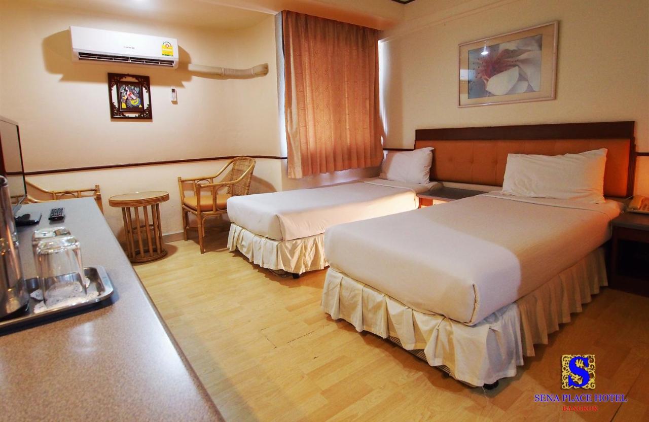 Sena Place Hotel Бангкок Экстерьер фото