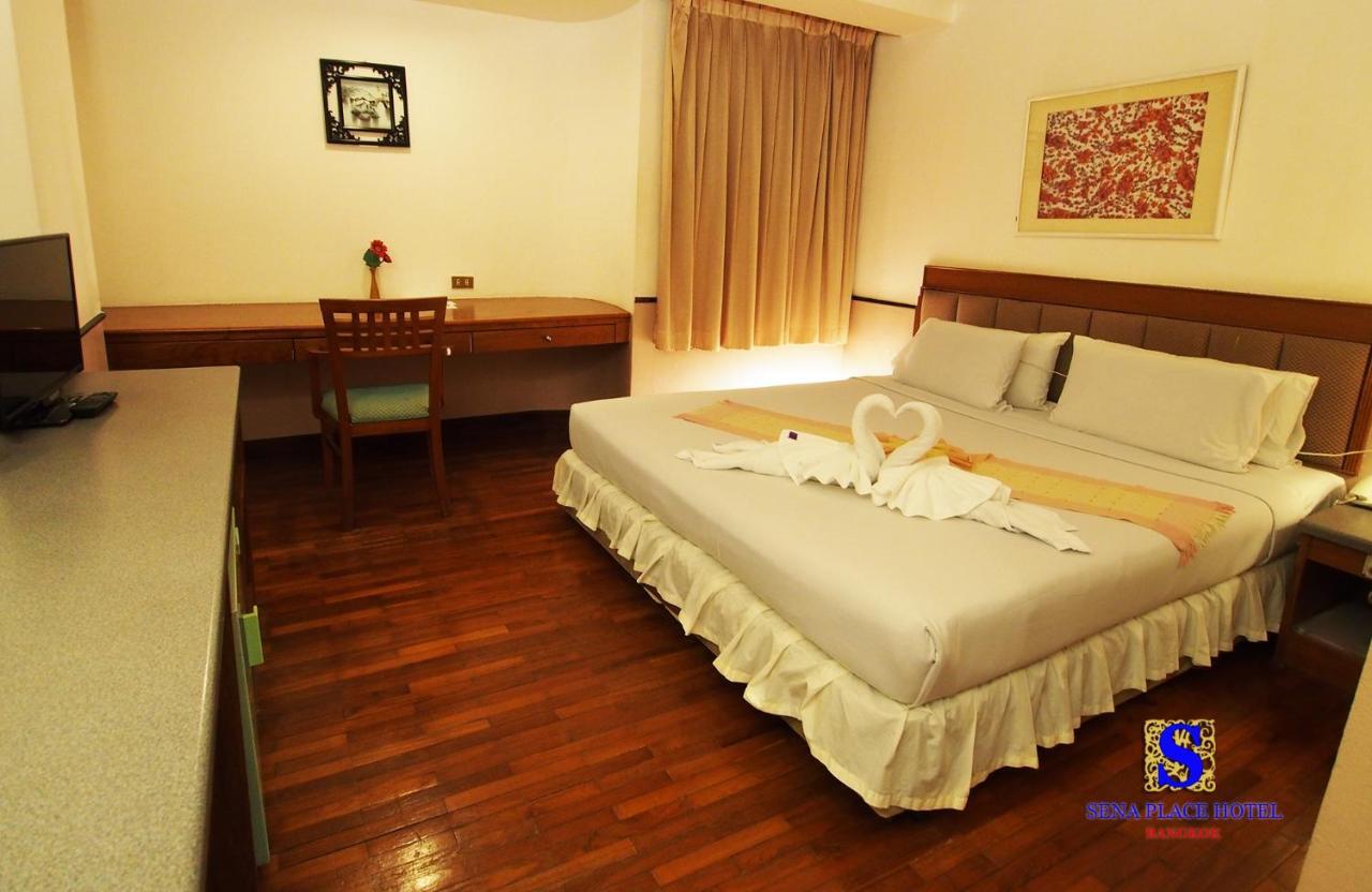 Sena Place Hotel Бангкок Экстерьер фото