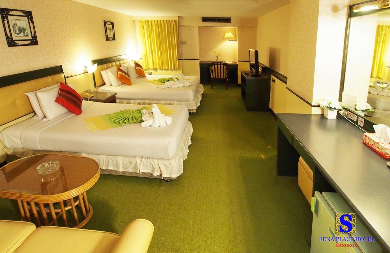 Sena Place Hotel Бангкок Экстерьер фото