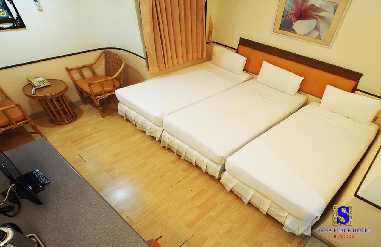 Sena Place Hotel Бангкок Экстерьер фото