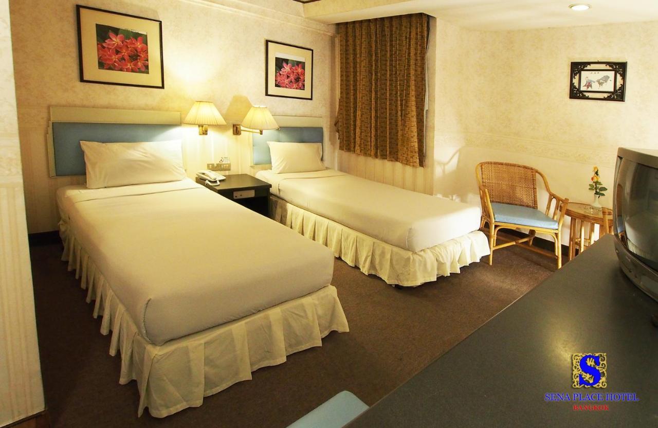 Sena Place Hotel Бангкок Экстерьер фото