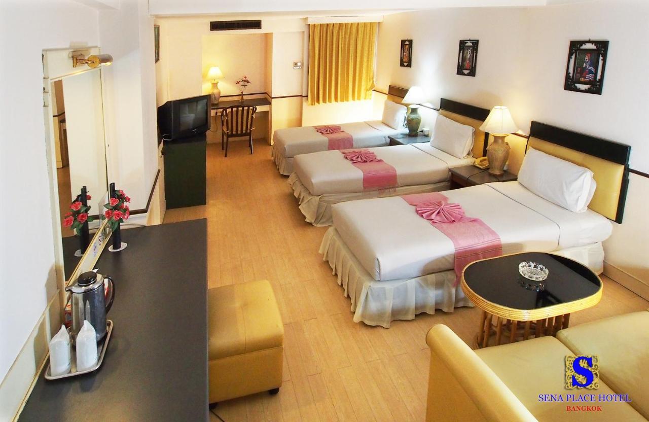 Sena Place Hotel Бангкок Экстерьер фото